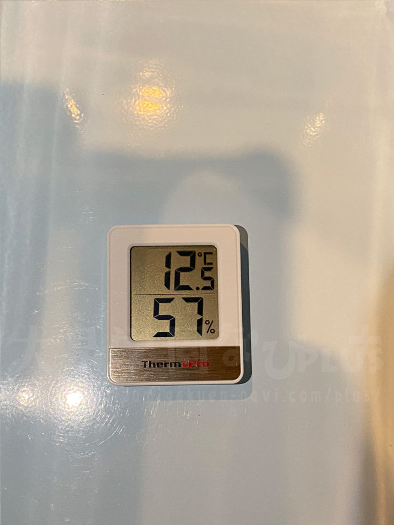 ICEBERG 車載冷蔵庫 22L (AQ22L-OD)温度計測:30分経過
