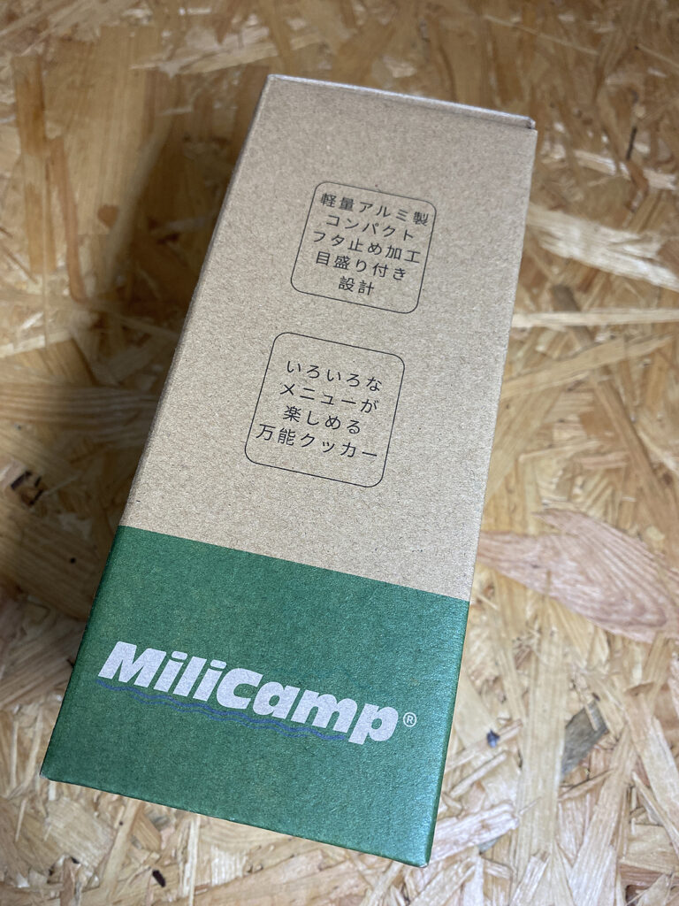 あると便利なキャンプ系小物 Part03 MiliCamp メスティン（テフロン加工）