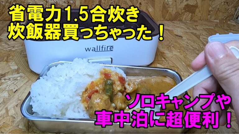 2段式炊飯器 超高速弁当箱炊飯器 おかずとお米同時料理 蒸し料理 炊き 温め 0.5～1.5合 Wallfire