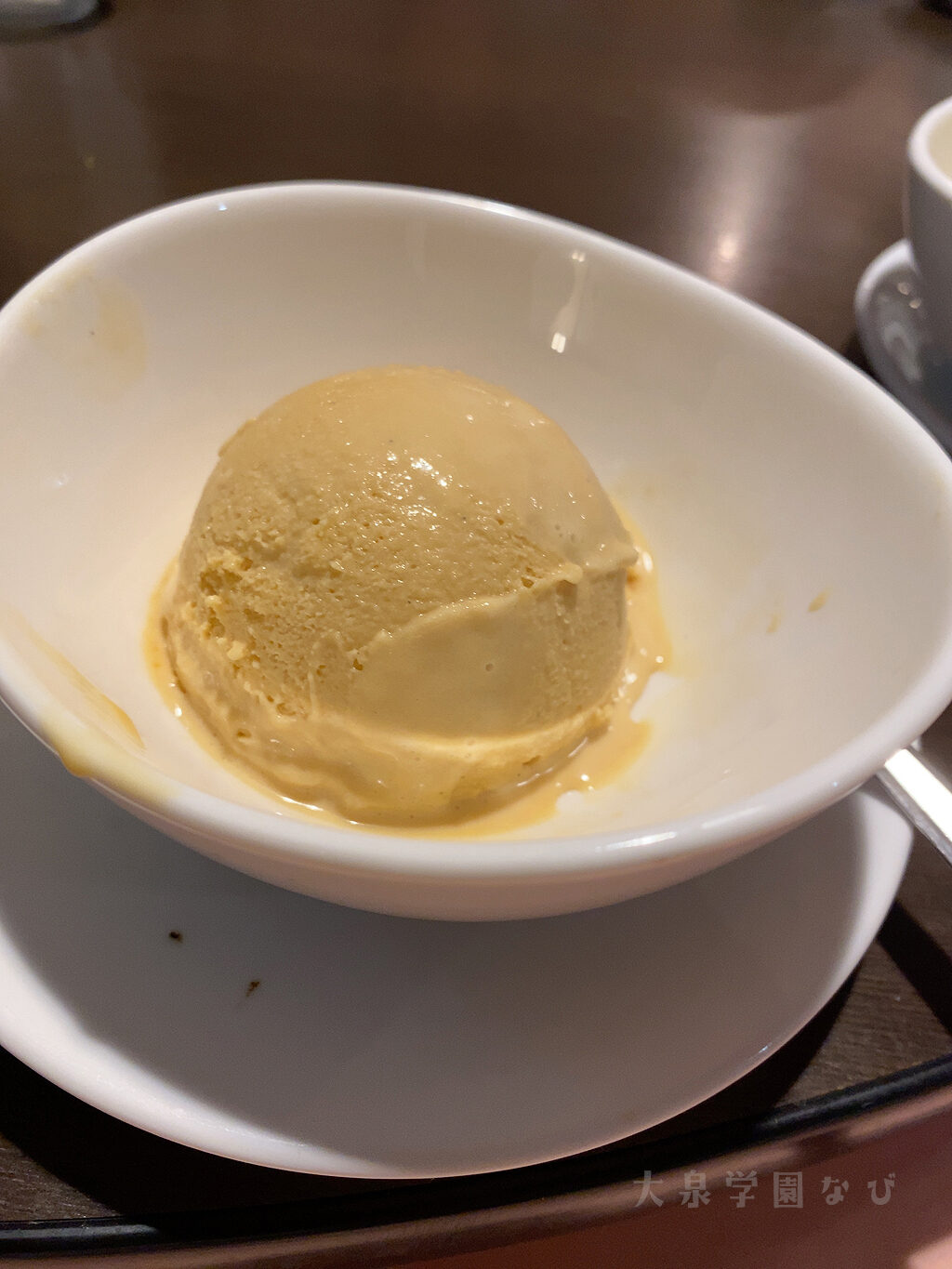 中国料理 「 茶平 」 アイスクリーム／キャラメル