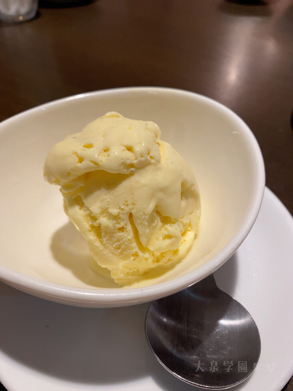 中国料理 「 茶平 」アイスクリーム／バニラ
